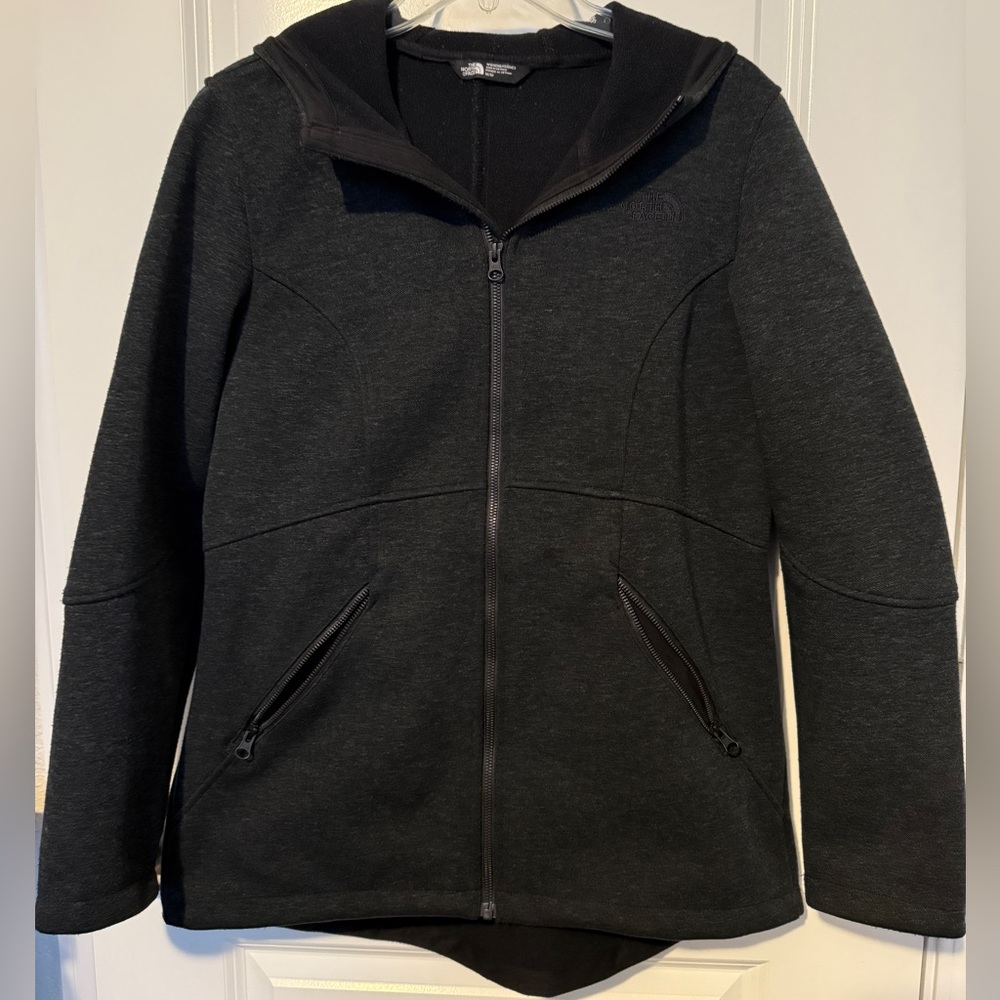 North Face hooded sweatshirt